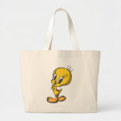 Tweety Lovely Jumbo Stoffbeutel (Vorne)