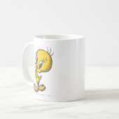 TWEETY™ Lovely Kaffeetasse (Vorderseite Links)