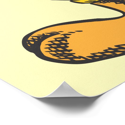 Tweety Lovely Poster (Ecke)