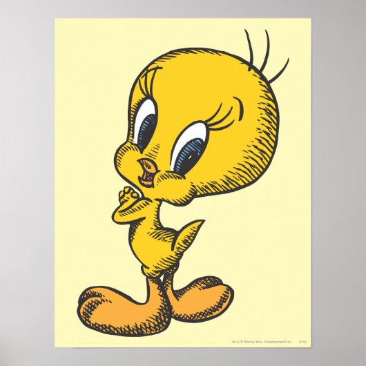Tweety Lovely Poster (Vorne)