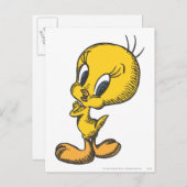 TWEETY™ Lovely Postkarte (Vorne/Hinten)
