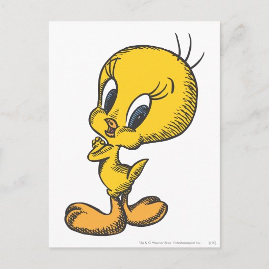 TWEETY™ Lovely Postkarte (Vorderseite)