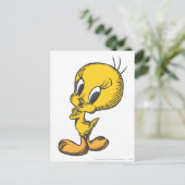 TWEETY™ Lovely Postkarte (Stehend Vorderseite)