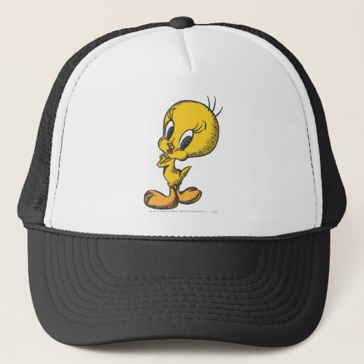 Tweety Lovely Truckerkappe (Vorderseite)