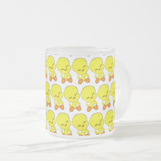 Tweety Mattglastasse (VorderseiteRechts)