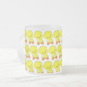 Tweety Mattglastasse (Vorderseite Links)