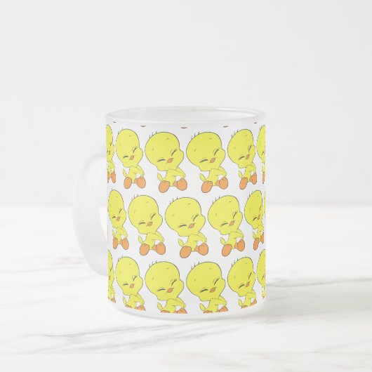 Tweety Mattglastasse (Vorderseite Links)