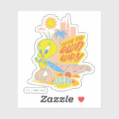 TWEETY™ - Meine eigene Richtung Aufkleber (Blatt)