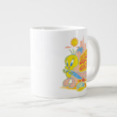 TWEETY™ - Meine eigene Richtung Jumbo-Tasse (Vorderseite Rechts)