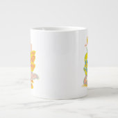 TWEETY™ - Meine eigene Richtung Jumbo-Tasse (Vorderseite)