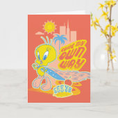 TWEETY™ - Meine eigene Richtung Karte (Gelbe Blume)