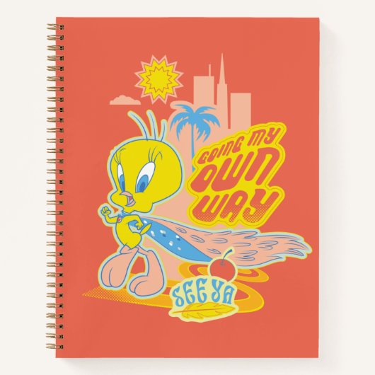 TWEETY™ - Meine eigene Richtung Notizblock (Vorderseite)