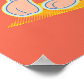 TWEETY™ - Meine eigene Richtung Poster (Ecke)