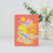 TWEETY™ - Meine eigene Richtung Postkarte (Stehend Vorderseite)