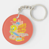 TWEETY™ - Meine eigene Richtung Schlüsselanhänger (Rückseite)