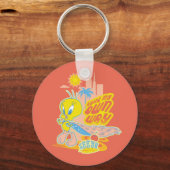 TWEETY™ - Meine eigene Richtung Schlüsselanhänger (Rückseite)