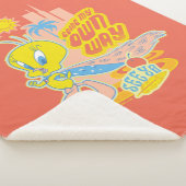 TWEETY™ - Meine eigene Richtung Sherpadecke (3/4)