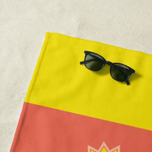 TWEETY™ - Meine eigene Richtung Strandtuch (Beispiel)