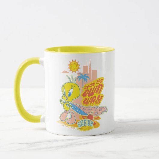 TWEETY™ - Meine eigene Richtung Tasse (Links)