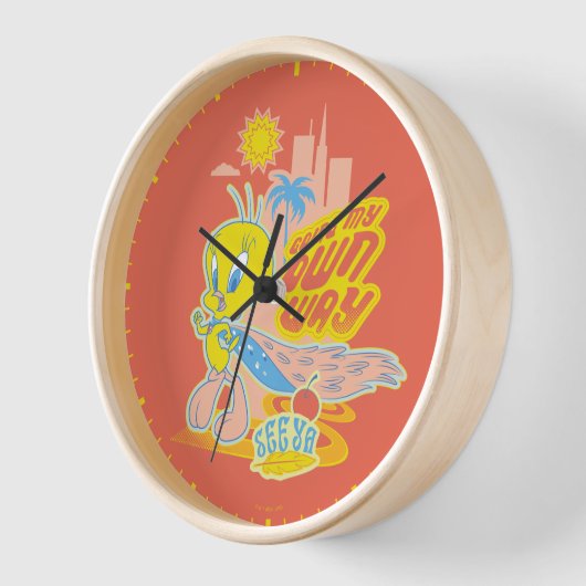 TWEETY™ - Meine eigene Richtung Uhr (Winkel)