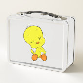 Tweety Metall Brotdose (Rückseite)