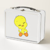 Tweety Metall Brotdose (Vorderseite)