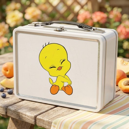 Tweety Metall Brotdose