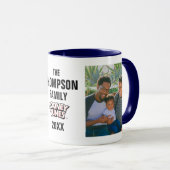 TWEETY™ mit Foto für Rose Tasse (VorderseiteRechts)