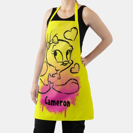 TWEETY™ mit Herz Schürze (InSitu)