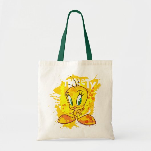 Tweety mit Name Tragetasche (Vorne)