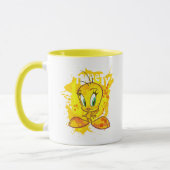 TWEETY™ mit Namen Tasse (Links)