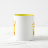TWEETY™ mit Namen Tasse (Zentrum)