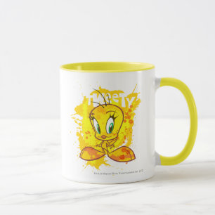 TWEETY™ mit Namen Tasse