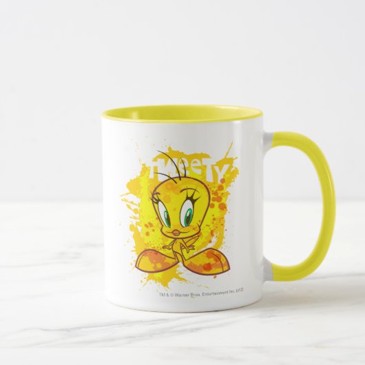 TWEETY™ mit Namen Tasse (Rechts)