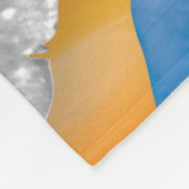 TWEETY™ mit Rose Fleecedecke (Ecke)