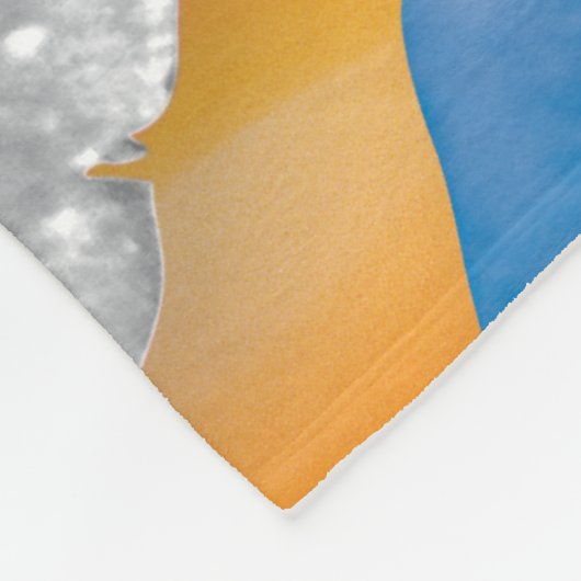 TWEETY™ mit Rose Fleecedecke (Ecke)