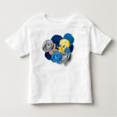 TWEETY™ mit Rose Kleinkind T-shirt (Vorderseite)