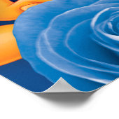 TWEETY™ mit Rose Poster (Ecke)