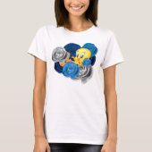 TWEETY™ mit Rose T-Shirt (Vorderseite)