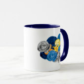 TWEETY™ mit Rose Tasse (VorderseiteRechts)
