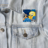 Tweety mit Rosen Button (Beispiel)