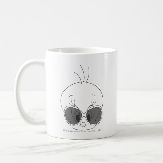 TWEETY™ mit Shades Kaffeetasse (Links)