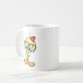 TWEETY™ Nerd Kaffeetasse (Vorderseite Links)