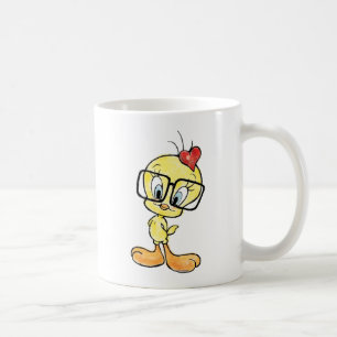 TWEETY™ Nerd Kaffeetasse
