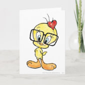 Tweety Nerd Karte (Vorderseite)