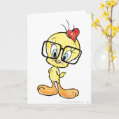 Tweety Nerd Karte (Gelbe Blume)