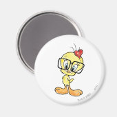 Tweety-Nerd Magnet (Vorderseite/Rückseite)