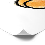 Tweety Nerd Poster (Ecke)