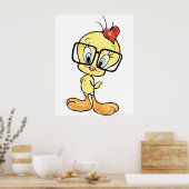 Tweety Nerd Poster (Küche)