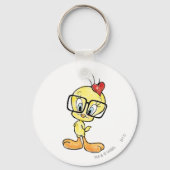 Tweety Nerd Schlüsselanhänger (Vorderseite)